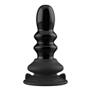 Ribbly - Vibrateur en verre Ribble avec ventouse