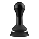 Globy - Vibrateur en verre avec ventouse