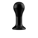 Globy - Vibrateur en verre avec ventouse