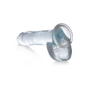 Dildo avec boules - 10 / 25,5 cm