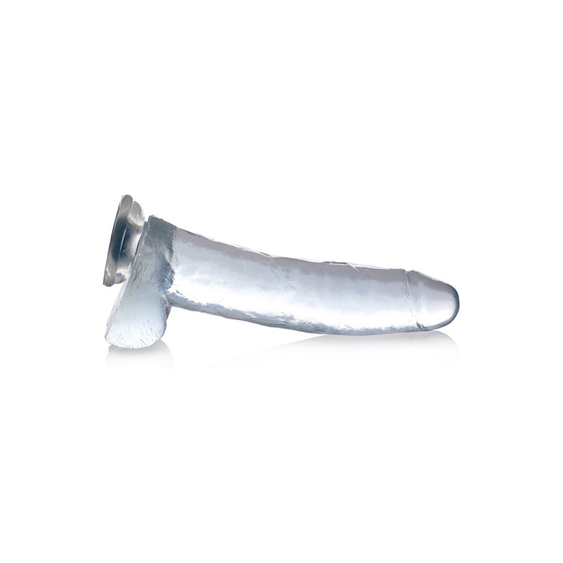 Dildo avec boules - 11 / 28 cm