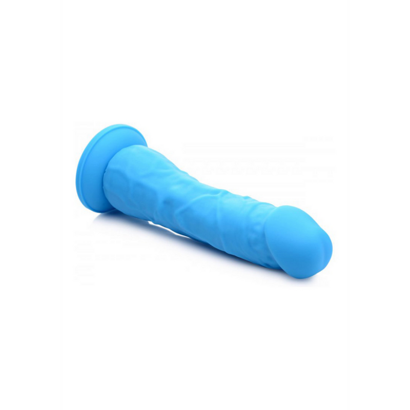 Dildo en silicone sans boules - 7 / 18 cm