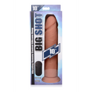 Dildo en silicone vibrant avec télécommande - 10 / 25,5 cm
