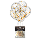 Glitterati - Ballons Confetti Boobie
