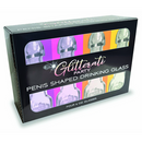 Glitterati - Verre à boire Penis 6oz - Pack de 4