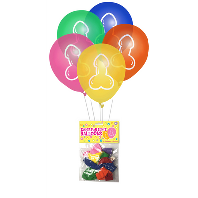 Super Fun Penis - Ballons