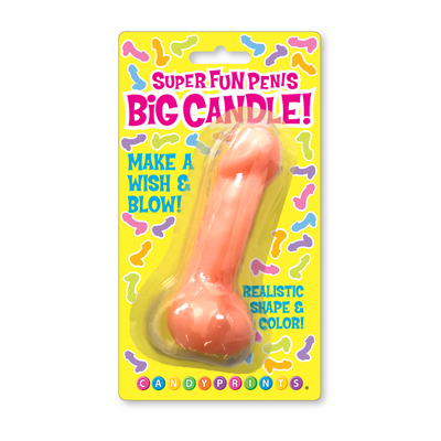 Super Fun Big Penis - Bougie - Rose