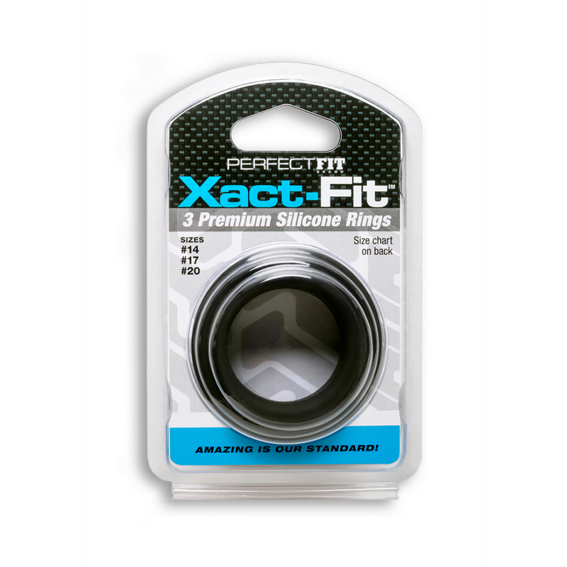 Kit Xact-Fit - Ensemble de Cockrings - S/M/L