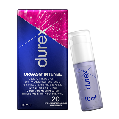 Gel d'orgasme intense - Gel de stimulation - 0,3 fl oz / 10 ml