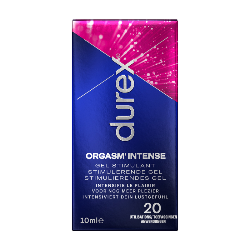 Gel d'orgasme intense - Gel de stimulation - 0,3 fl oz / 10 ml