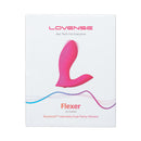 LOVENSE - FLEXER INSERTABLE DUAL PANTY VIBRATOR