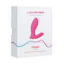 LOVENSE - FLEXER INSERTABLE DUAL PANTY VIBRATOR