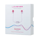 LOVENSE - GEMINI APP-CONTROLLED VIBRATING NIPPLE CLAMPS