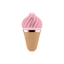 Friandise Sucrée - Stimulating Tongue Spinnator - Rose/Marron