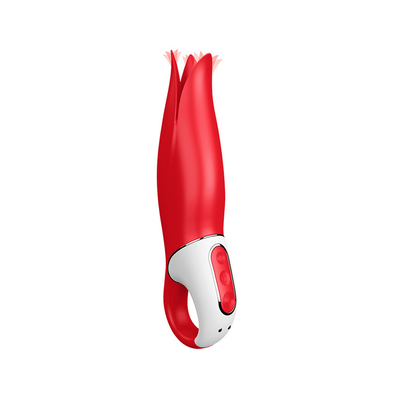 Power Flower - Classic Vibrator - Red