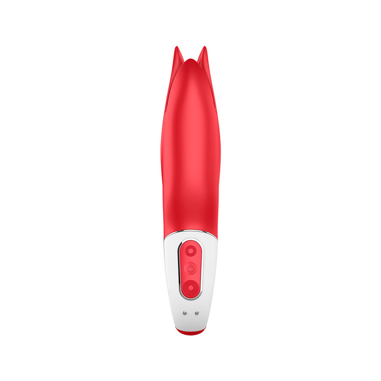 Power Flower - Classic Vibrator - Red