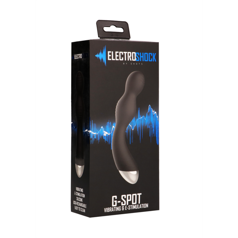 Vibrateur E-Stimulation G-/P-Spot