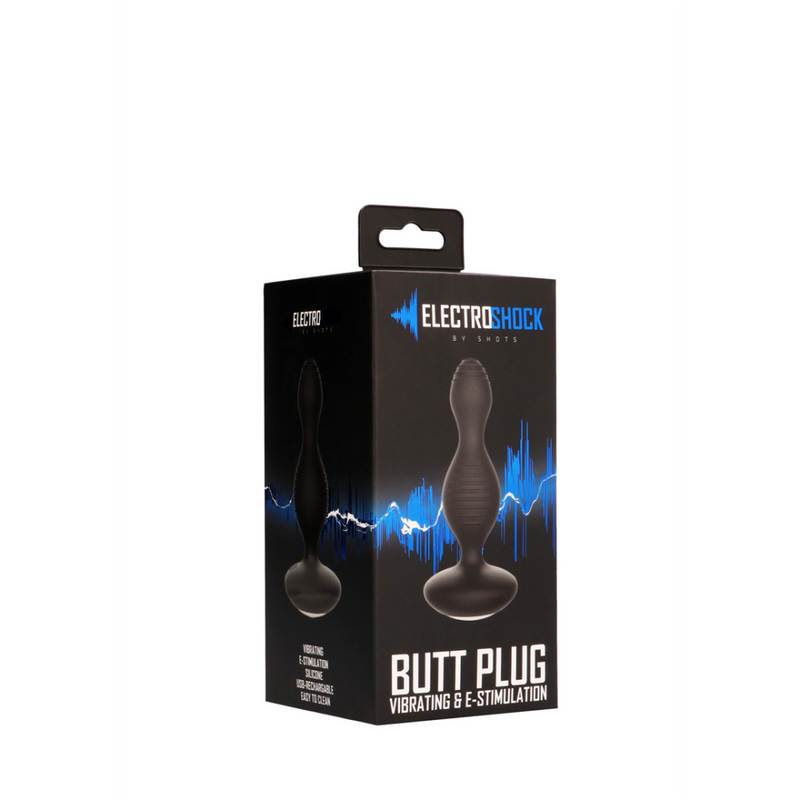 E-Stimulation Vibrant Plug Anal