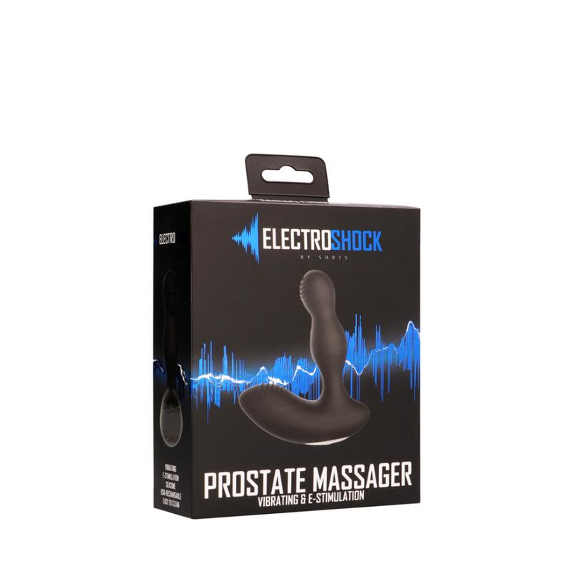 E-Stimulation Vibrant Massager de Prostate