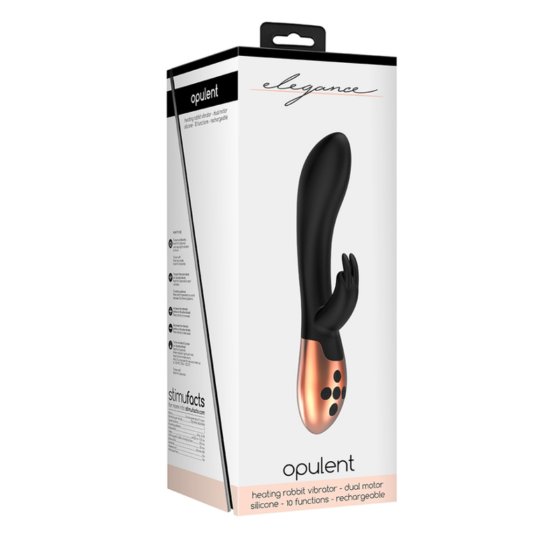 Opulent - Vibrateur Lapin Chauffant