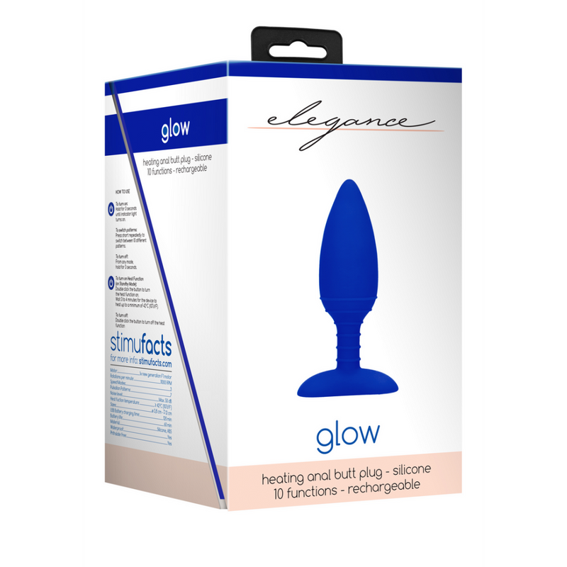 Glow - Heating Anal Butt Plug