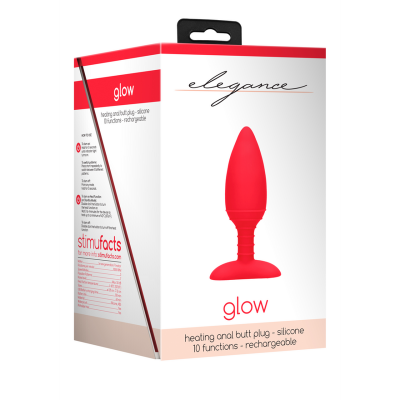 Glow - Heating Anal Butt Plug