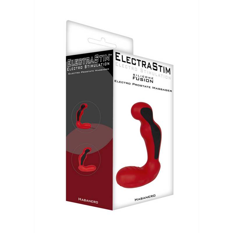 Habanero - Massager Prostate en Silicone Fusion