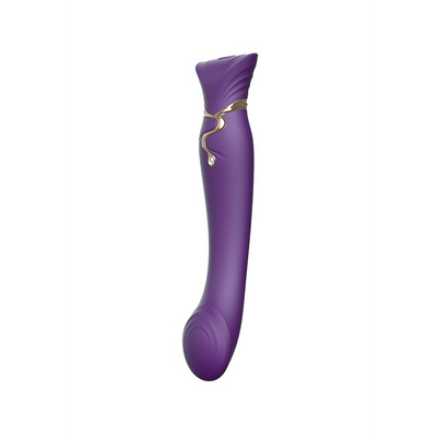 Reine - Vibrateur G-Spot et Stimulateur à Pulsations d'Air