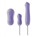 Sucking Vibrator with Pump and Different Attachments
