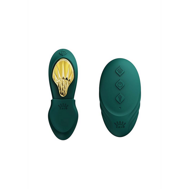 Aya - Vibrateur Portable - Vert Turquoise