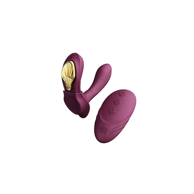 Aya - Vibrateur Portable - Velours Violet