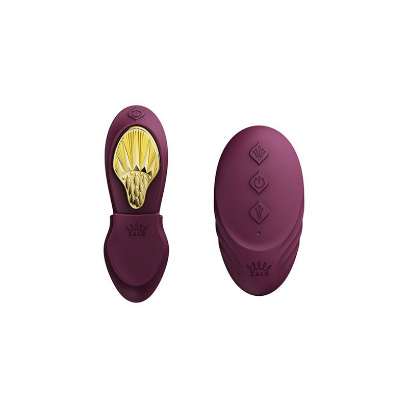 Aya - Vibrateur Portable - Velours Violet