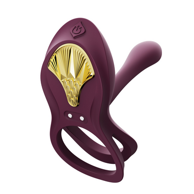 BAYEK - Vibrateur Portable - Velours Violet