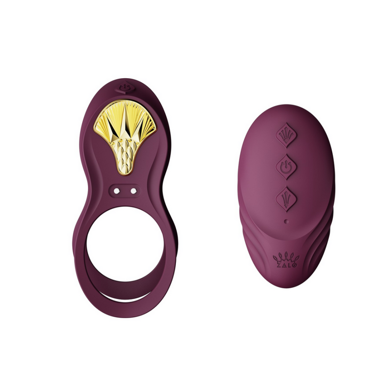 BAYEK - Vibrateur Portable - Velours Violet