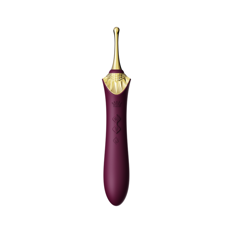 Bess 2 - Vibrateur Clitoridien - Velours Violet