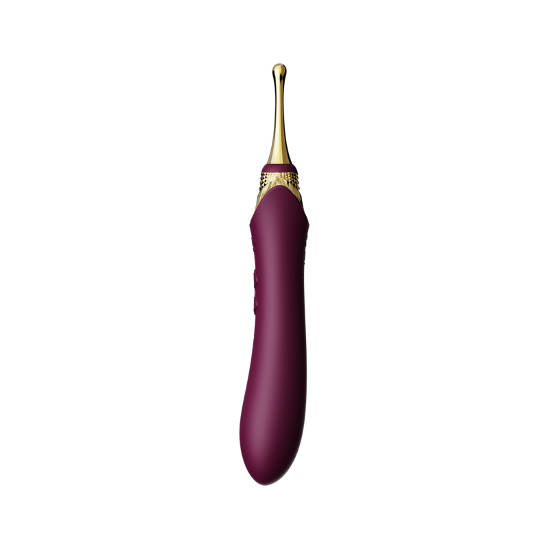 Bess 2 - Vibrateur Clitoridien - Velours Violet