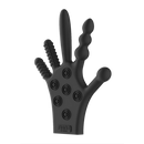 Gant de stimulation en silicone