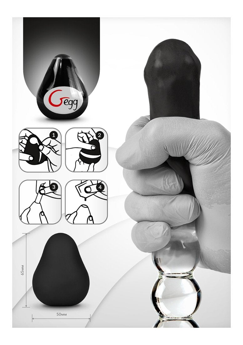 G-Egg - Vibrating Egg Masturbator