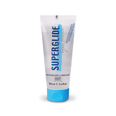 Superglide Liquid Pleasure - Lubrifiant à base d'eau - 3 fl oz / 100 ml