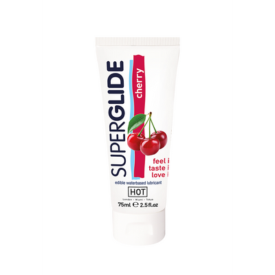 Superglide Lubrifiant Comestible à Base d'Eau - 3 fl oz / 75 ml