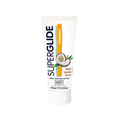 Superglide Lubrifiant comestible à base d'eau - 3 fl oz / 75 ml