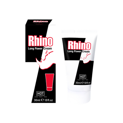 Rhino - Crème Longue Puissance / Crème Stimulante - 1 fl oz / 30 ml