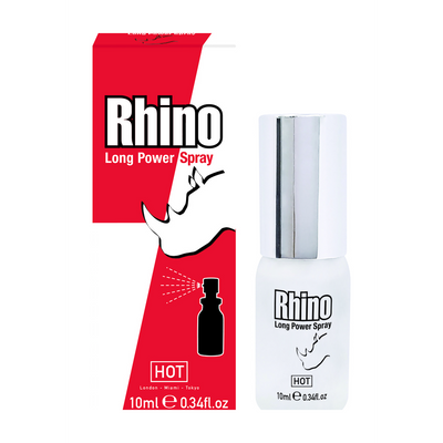 Rhino - Long Power Spray / Spray Stimulant - 0,3 fl oz / 10 ml