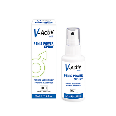 V-Activ - Spray de puissance pour hommes - 2 fl oz / 50 ml