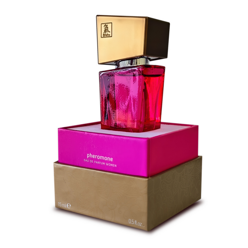 Parfum Pheromon - Femmes Rose - 15 ml