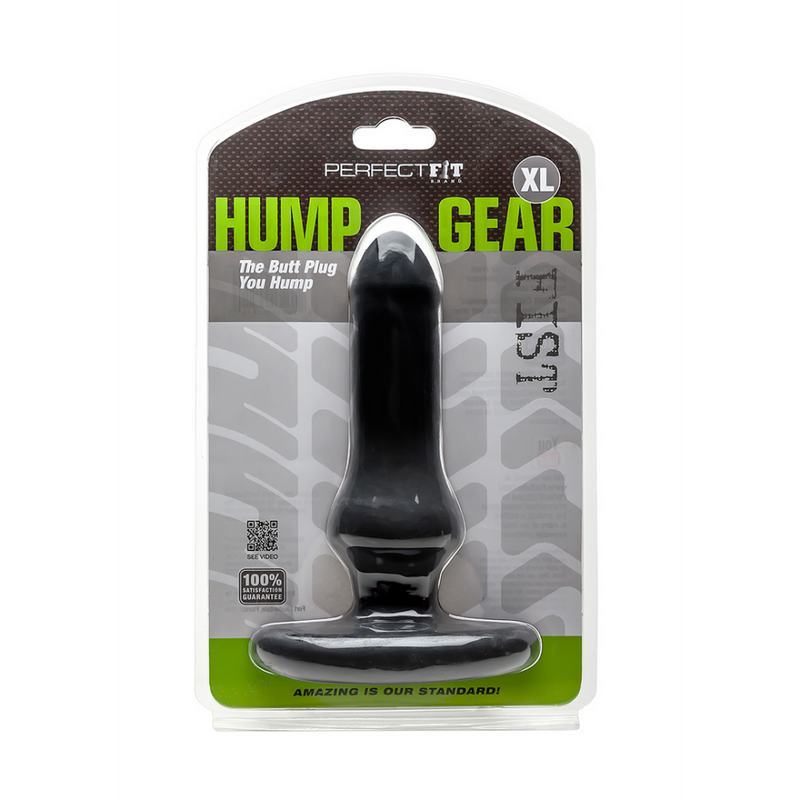 Hump Gear XL - Plug Anal Utilisable pour Pénétration