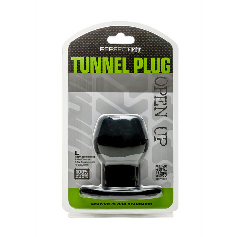 Tunnel Plug - Plug Anal Creux - L