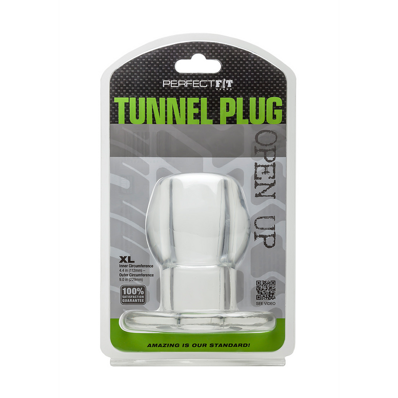 Tunnel Plug - Plug Anal Creux - XL