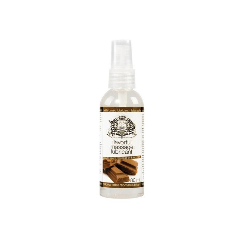 Lubrifiant Glacial - Chocolat - 3 fl oz / 80 ml