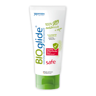 BIOglide Safe - Lubrifiant Végétalien - 3 fl oz / 100 ml